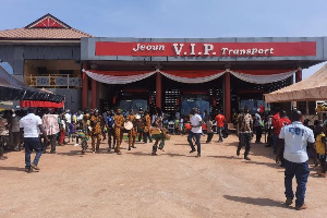VIP JEOUN opens bus terminal in Tamale