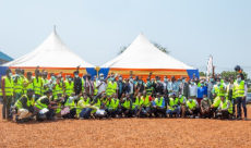 TotalEnergies Foundation, TotalEnergies Ghana et al, celebrate the launch of motorcycle rider training programme in Ghana