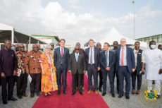 President commissions cocoa processing plant in Tema