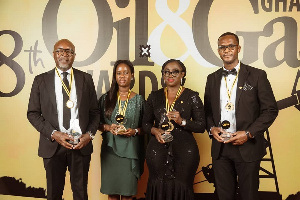 Total Petroleum Ghana PLC wins four top awards at Ghana Oil and Gas Awards 2021