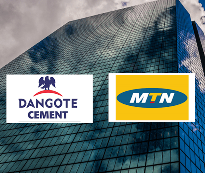 Amid Growth in GDP, Dangote Cement, MTN Nigeria, 46 Others Record N8.9trn Revenue