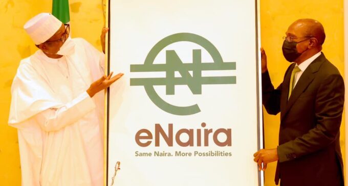 ‘589k wallets, GTB leads adoption’ — how eNaira performed in its first month