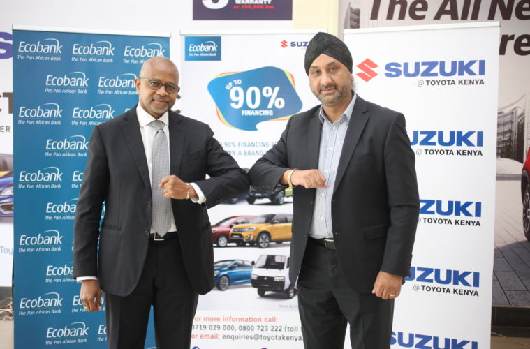 Toyota partners with Ecobank to offer customers up to 90% vehicle financing