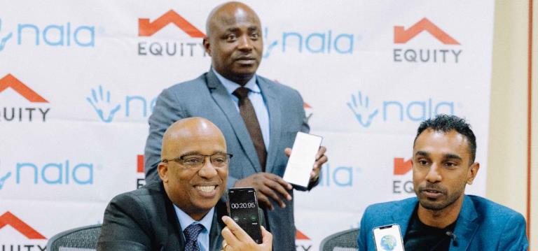 Equity Bank,Nala partnership to enable thousands fromUK remitcash home