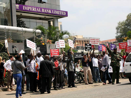 CBK clears defunct Imperial Bank for liquidation