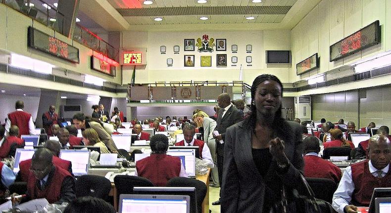 Nigerian stock market extends losing streak by N113bn