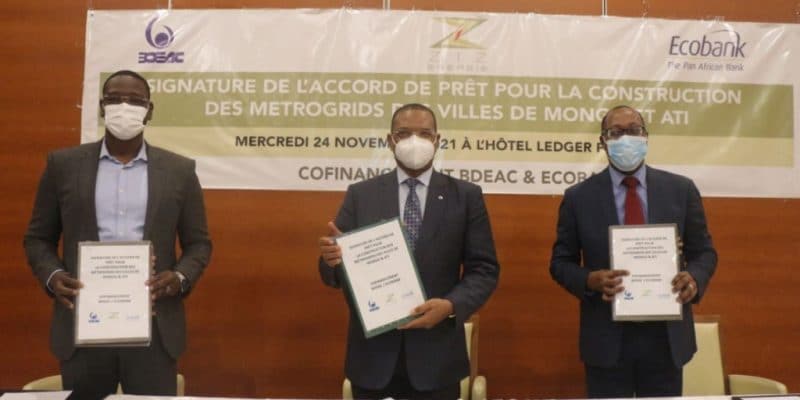 CHAD: BDEAC lends €6 million to Ziz for hybrid solar mini-grids in 2 cities