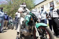 Uber Kenya, Opibus in electric motorcycles plan for riders