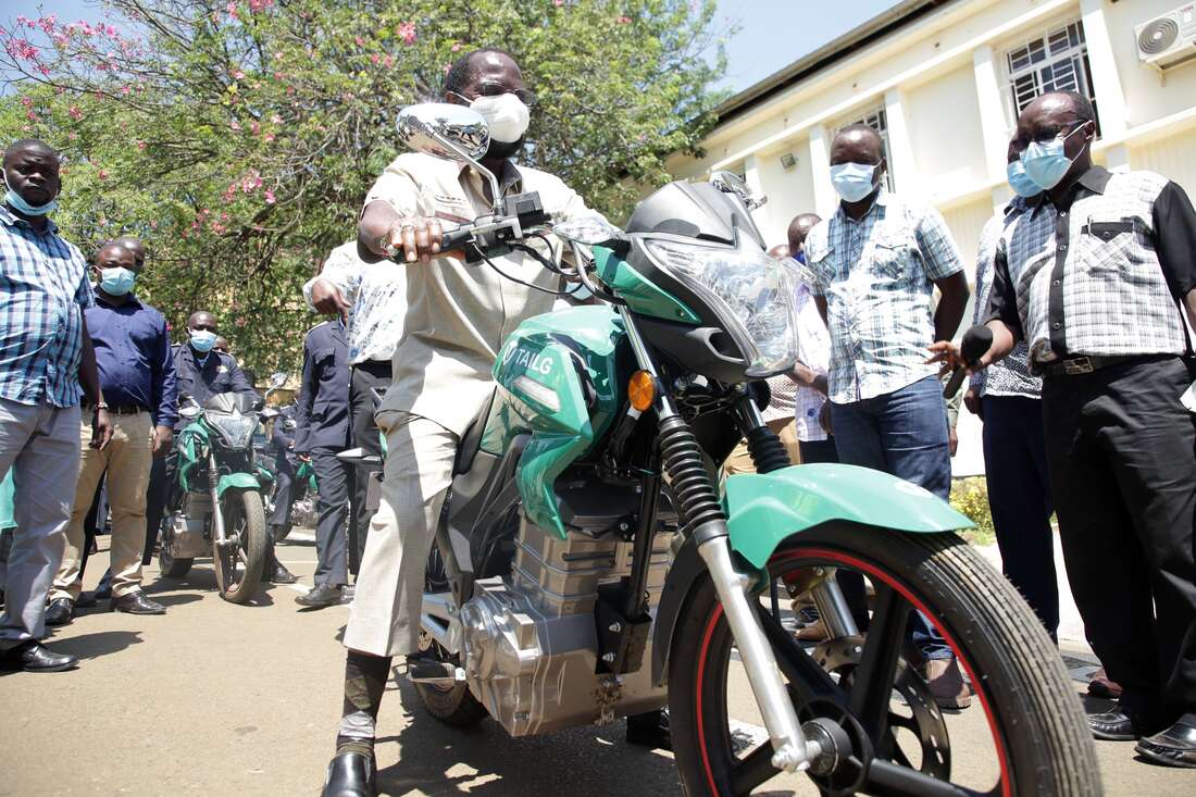 Uber Kenya, Opibus in electric motorcycles plan for riders