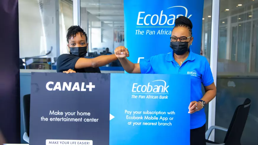 Featured: Ecobank, only bank that provides Canal+ subscription services