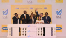 Delight as MTN Uganda lists on stock market