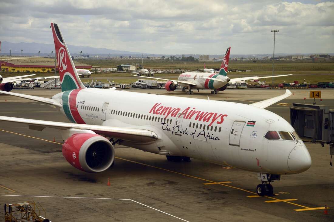 Kenya Airways suspends flights to Dubai