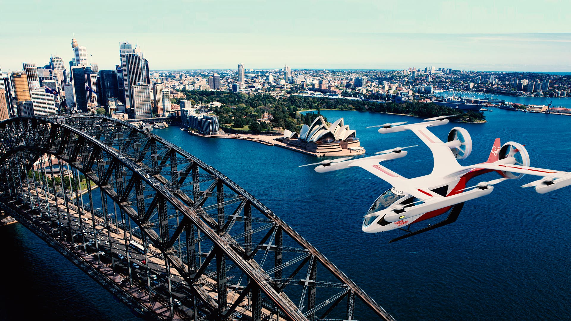 Sydney Seaplanes Orders 50 eVTOL Aircraft From Embraer