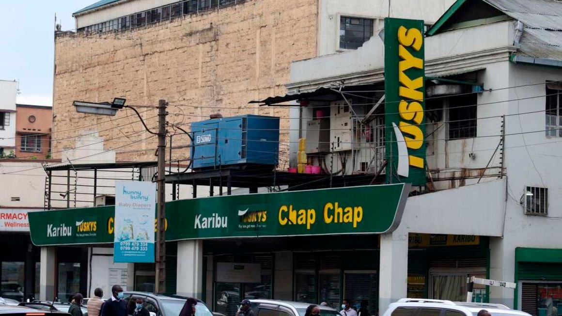 Tuskys bars Naivas from taking over Greenspan space