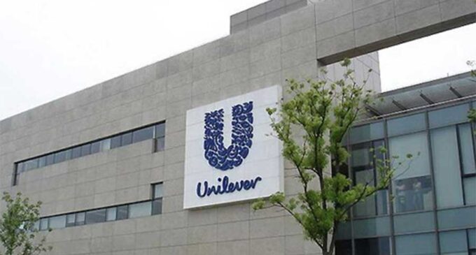 Unilever out of the red, expects first profit in 3 years