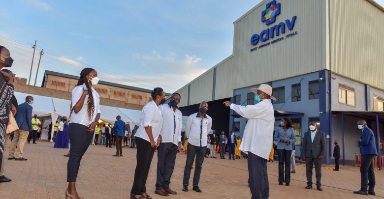 Museveni Launches Multi-Billion Medical Gloves Factory