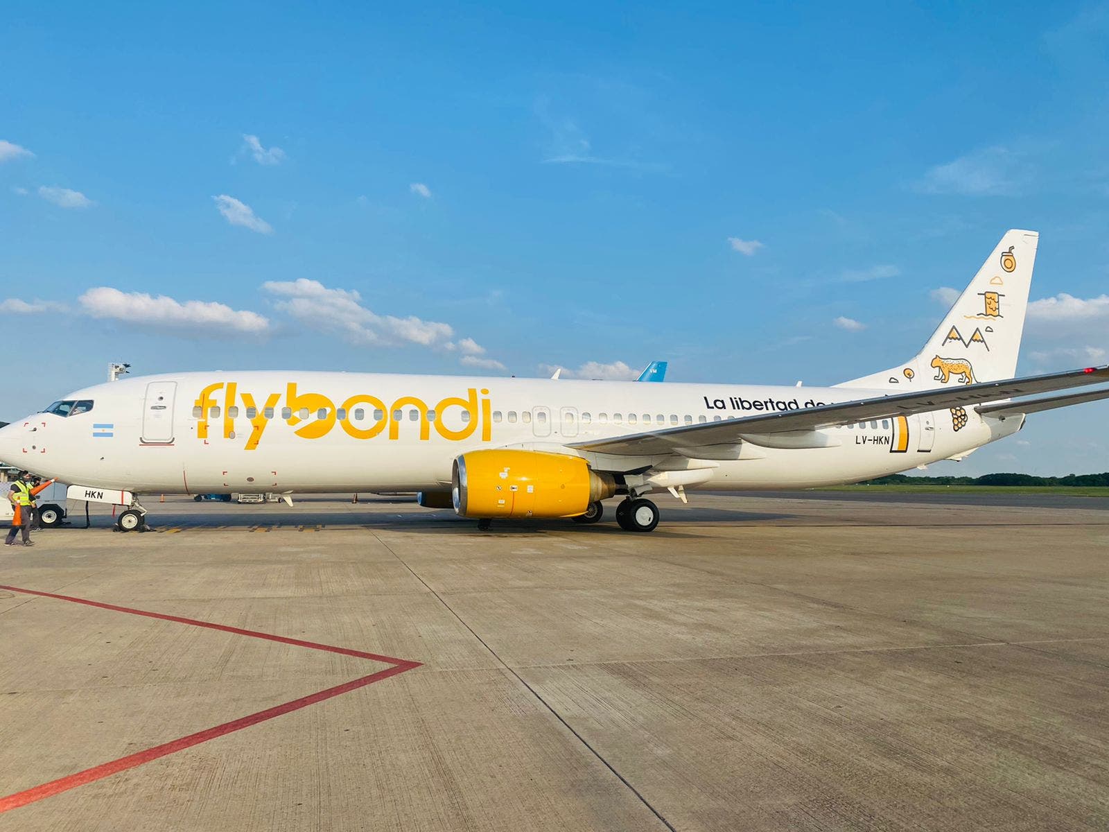 Argentina’s Flybondi To Take Two More Boeing 737s