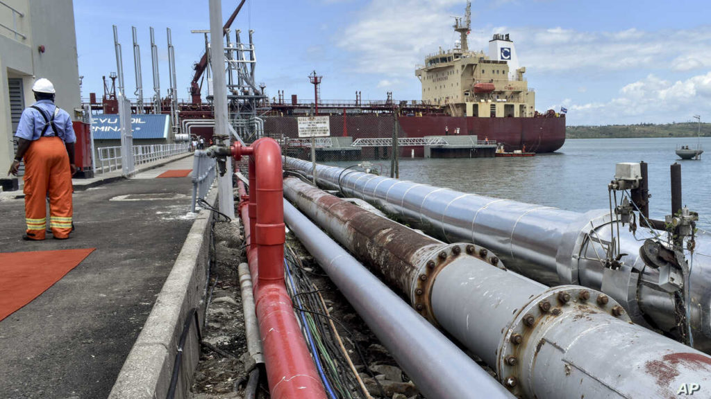 Kipevu Oil Terminal in Mombasa, Kenya complete