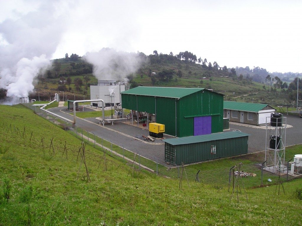 KenGen seeks op. license for small Eburru Hill geothermal plant