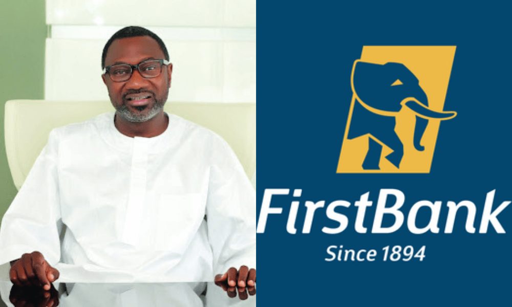 Otedola Buys Additional 200 million First Bank Shares for N2.3bn