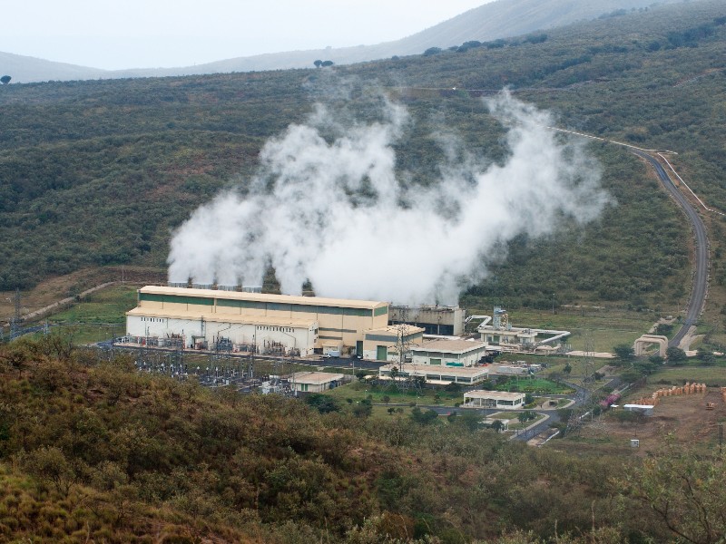 Headed in the right direction: KenGen geothermal plant almost complete