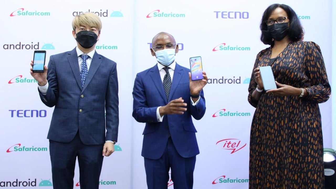 Tecno, Infinix and itel smartphones now part of Safaricom’s Lipa Mdogo Mdogo program