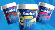 FanMilk Ghana launches a new limited-edition design dubbed 'FanIce Freedom Tub'