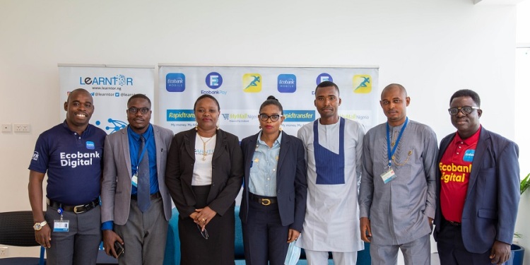 Ecobank Nigeria partners Learntor; supports youths training in Bespoke Digital Technology