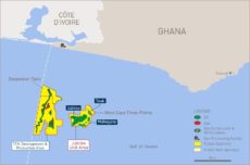 Tullow contracts Ghanaian Navy vessels to ensure safety in offshore fields