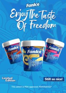 FanMilk Ghana launches new limited-edition design, FanIce Freedom Tub