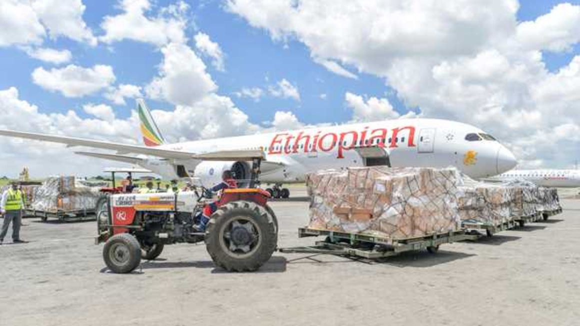 African carriers start intensive scramble for the airfreight business