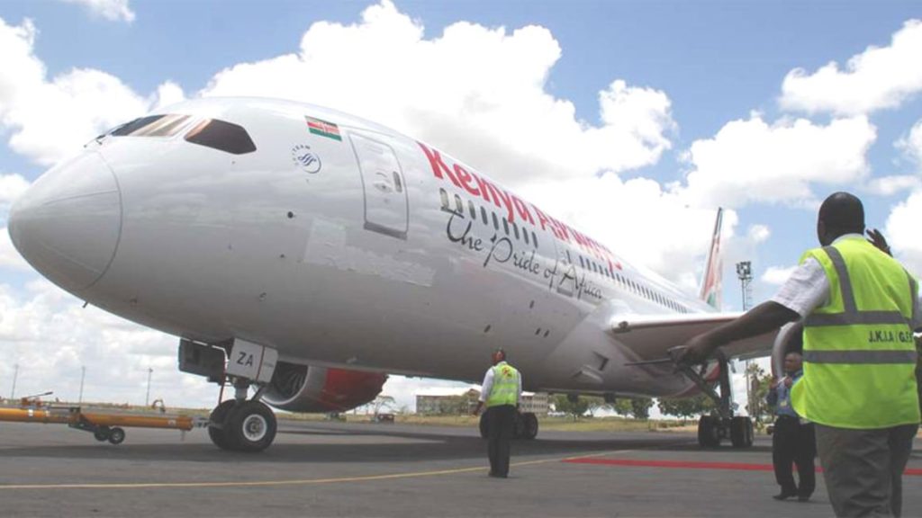 KQ reduces New York flights on lower demand