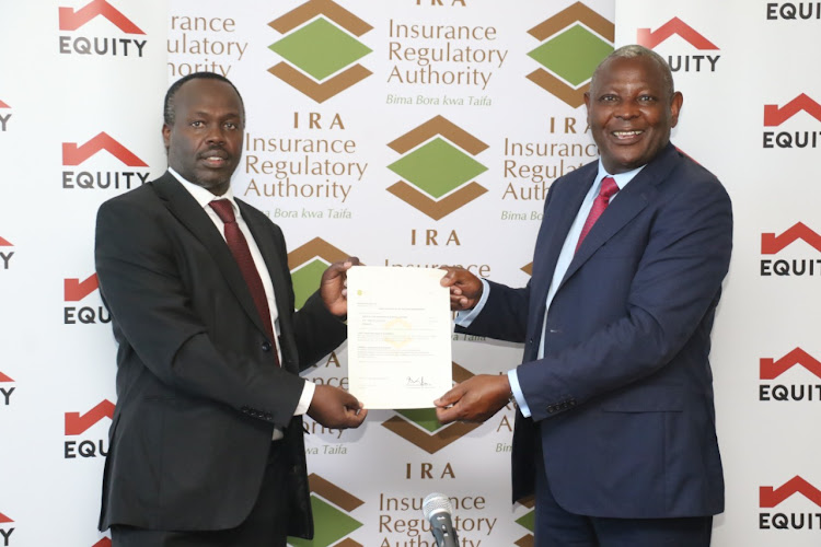 Equity ventures into insurance business
