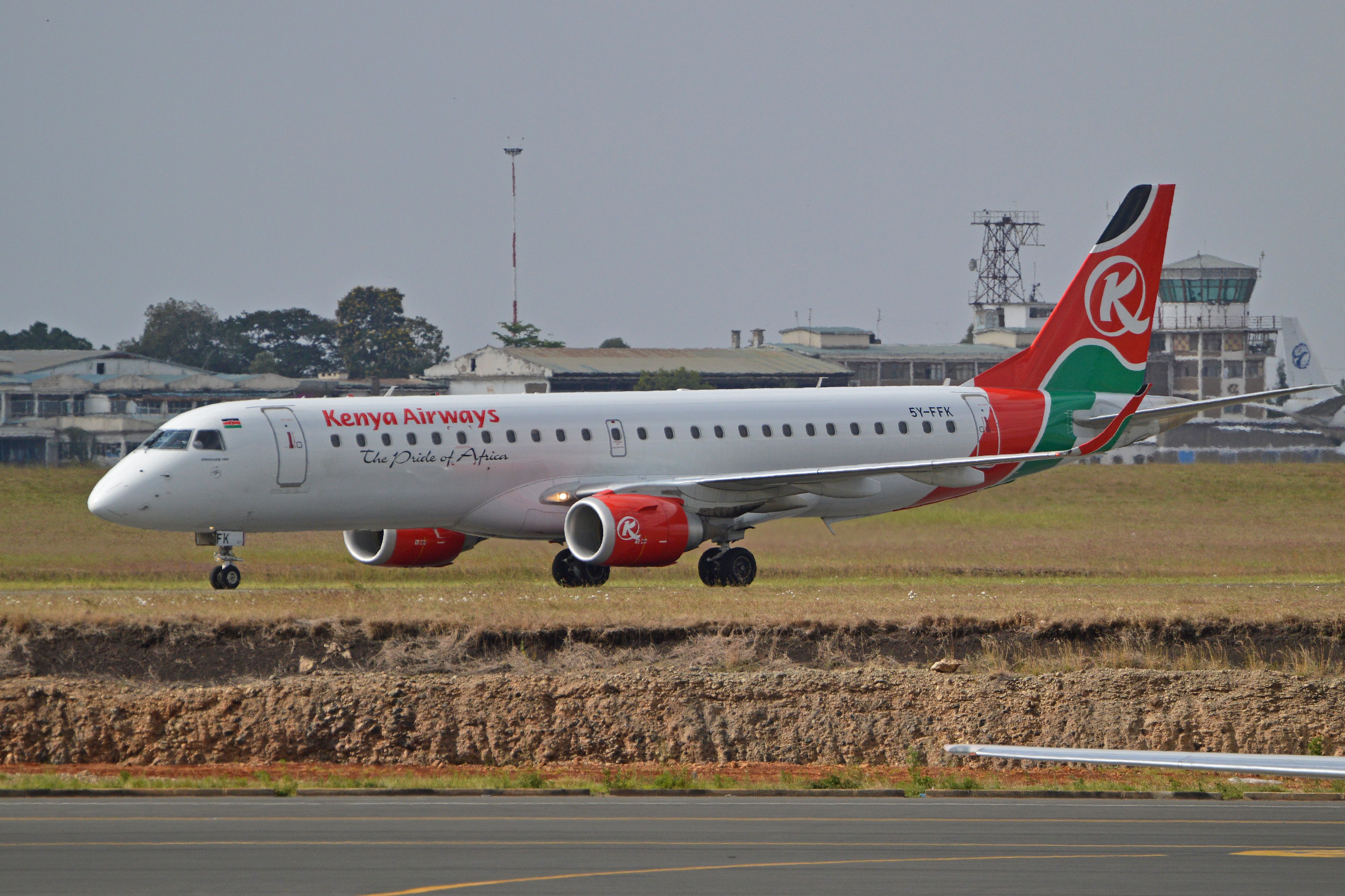 Embraer E190: Kenya Airways' Most Used Aircraft