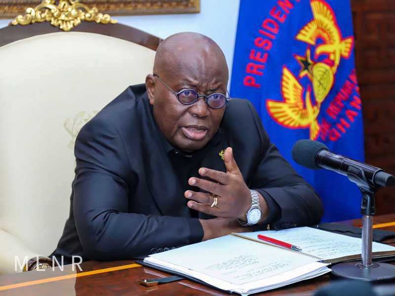 Nana Addo donates GHS100,000 to Appiate Support Fund