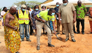 AGA Community Trust Fund to build KG blocks for two communities in Obuasi