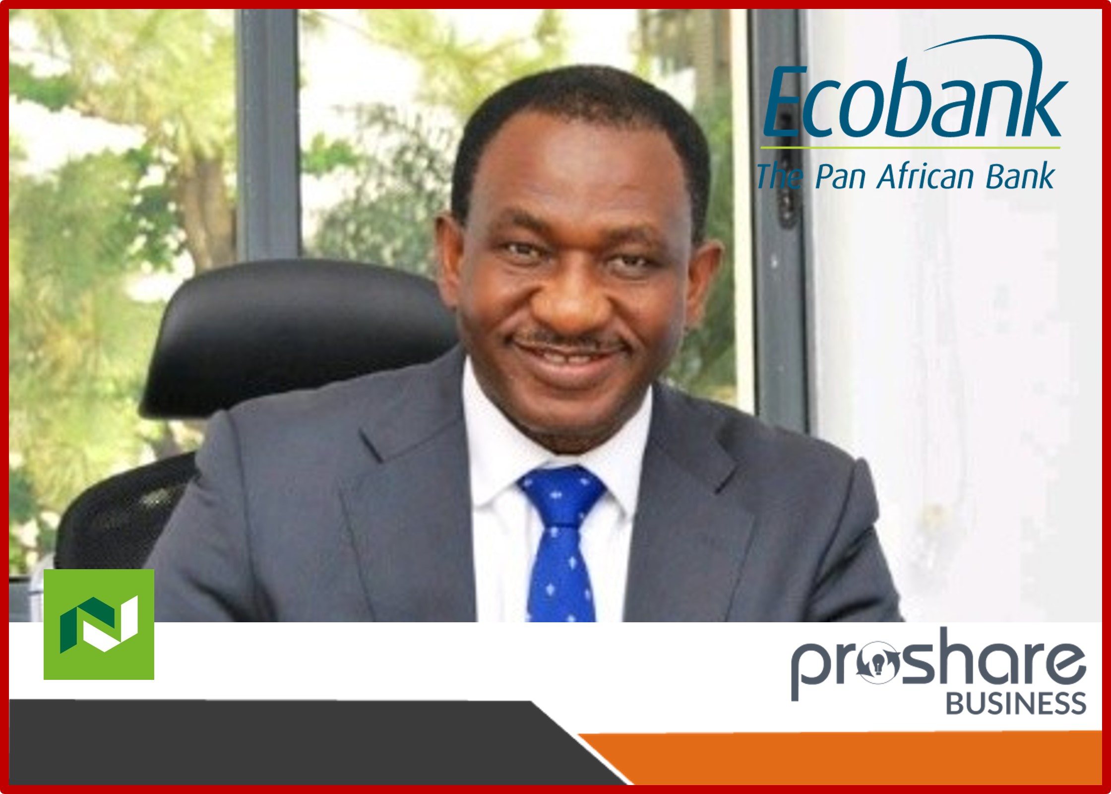 Ecobank Group Appoints Chinedu Ikwudinma as Group Chief Risk Officer