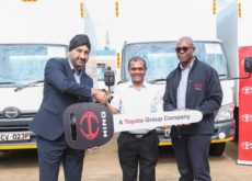 Total, Toyota Kenya competition winner to get Hilux single cab