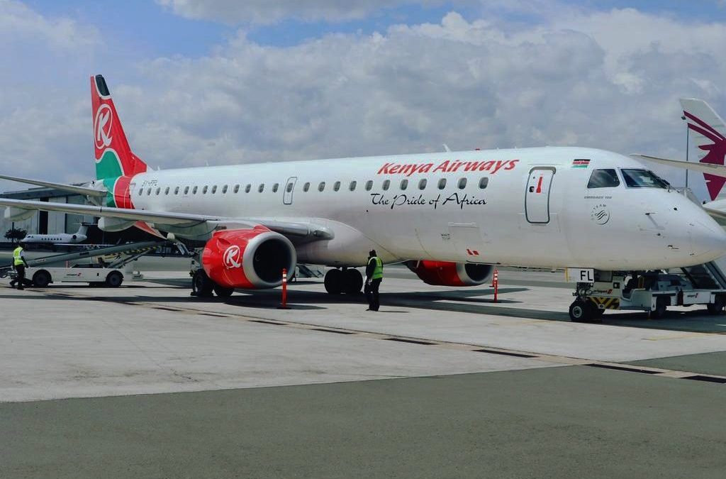 Kenya Airways saved $45 million after it changed aircraft lease terms