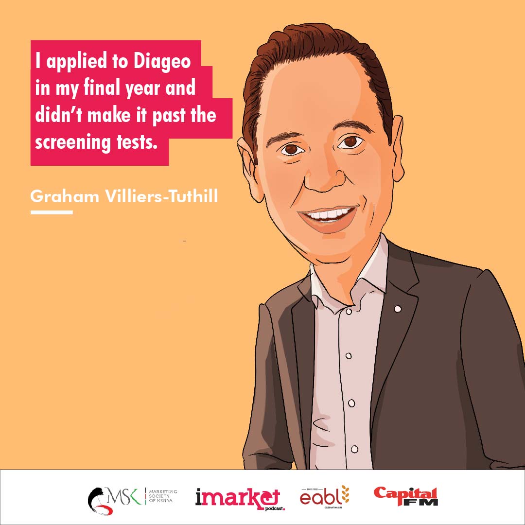 The Importance of the Role of Marketing in an Organisation as told by Graham Villiers-Tuthill