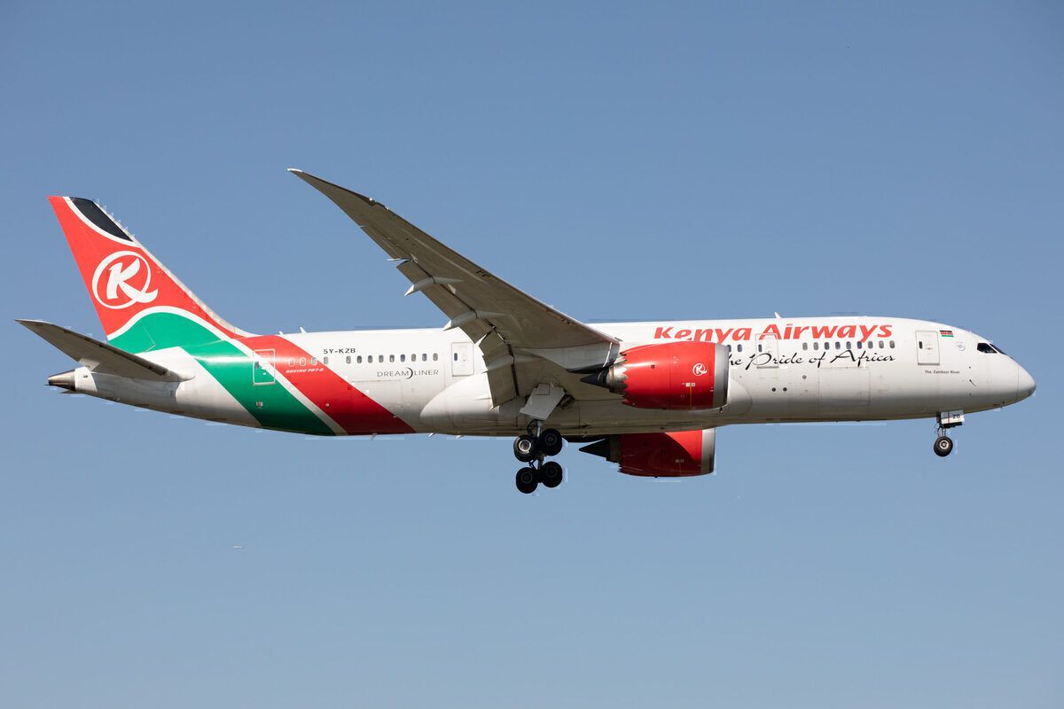 Kenya Airways To Receive $176 Million Of Government Aid