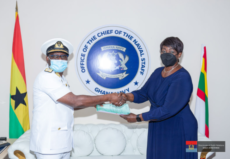 Ghana Navy signs security service contract with oil and gas company