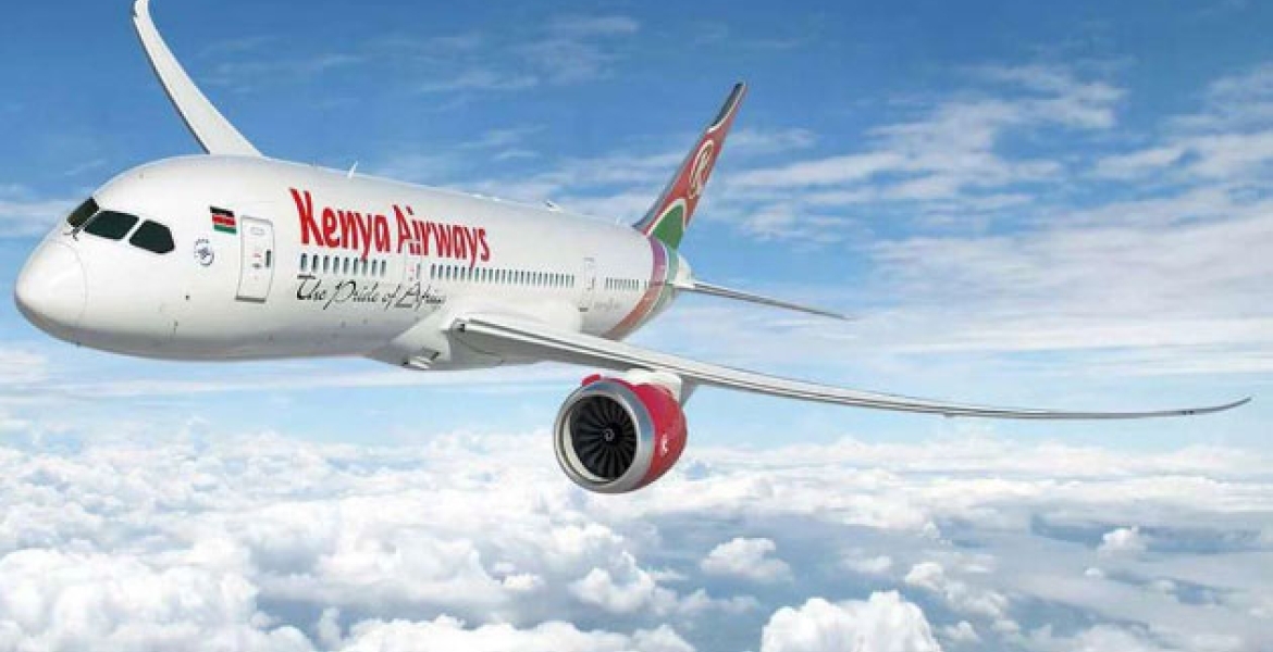 Kenya Airways Reduces US Direct Flights to Three Per Week