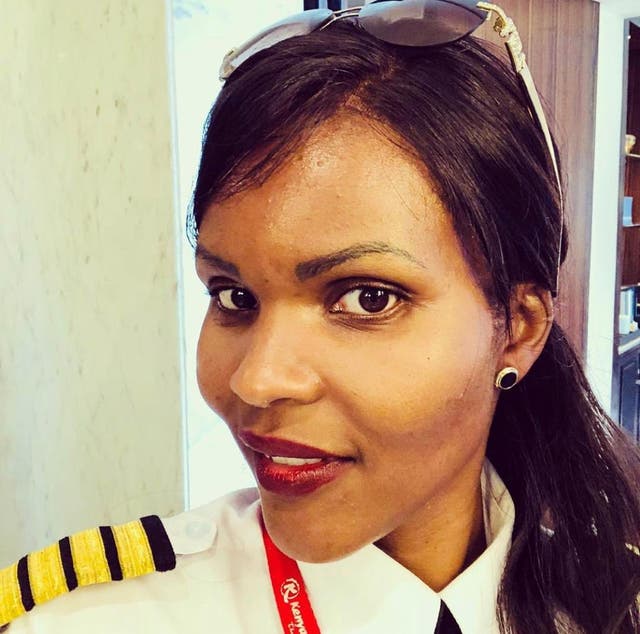 Kenyan pilot soars to fame after smooth landing at Heathrow in Storm Eunice