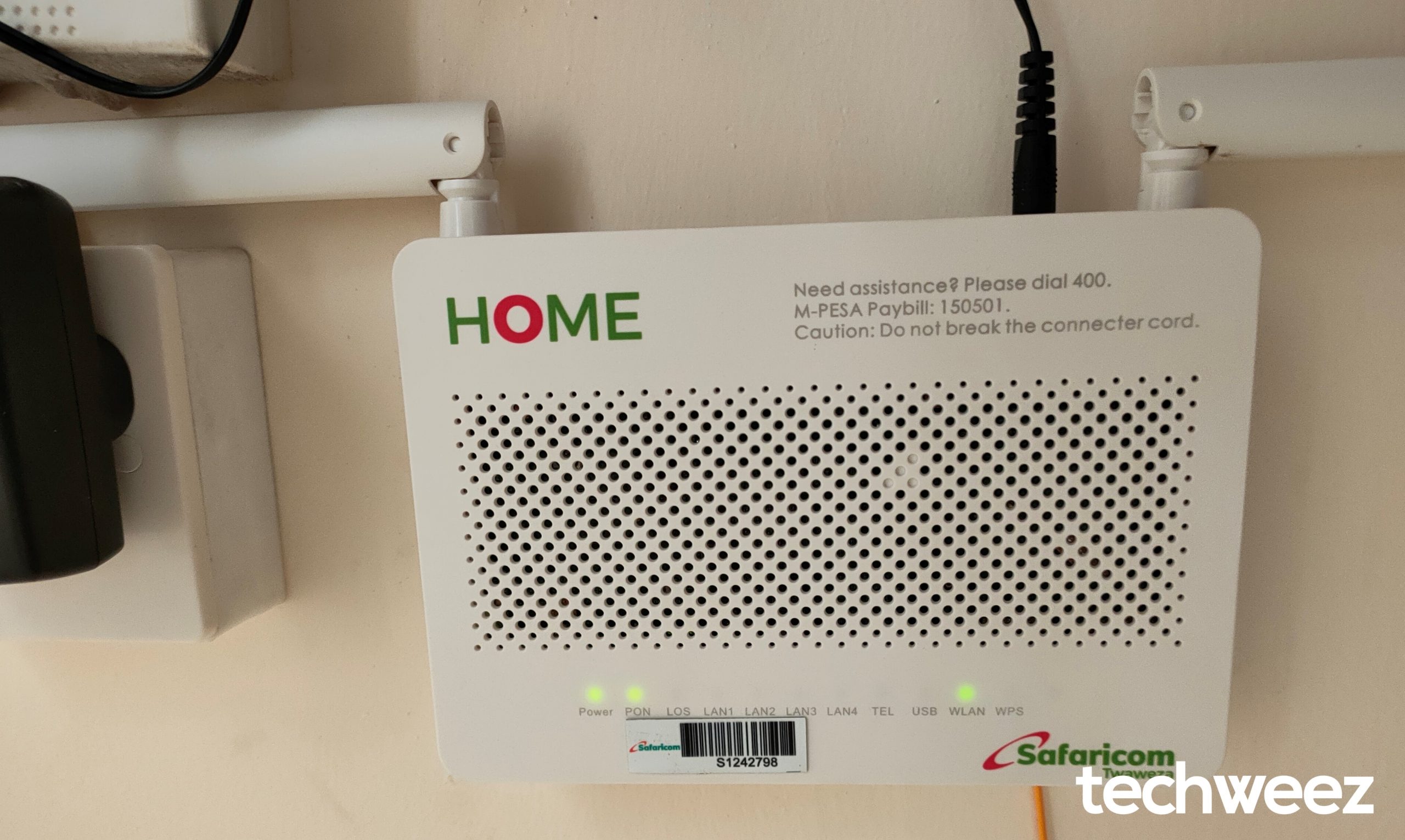 Safaricom Is Offering Discounts For Select Home Fibre Customers