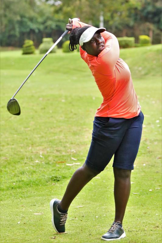 Awuor’s splendid swings make the difference at Royal Golf Club