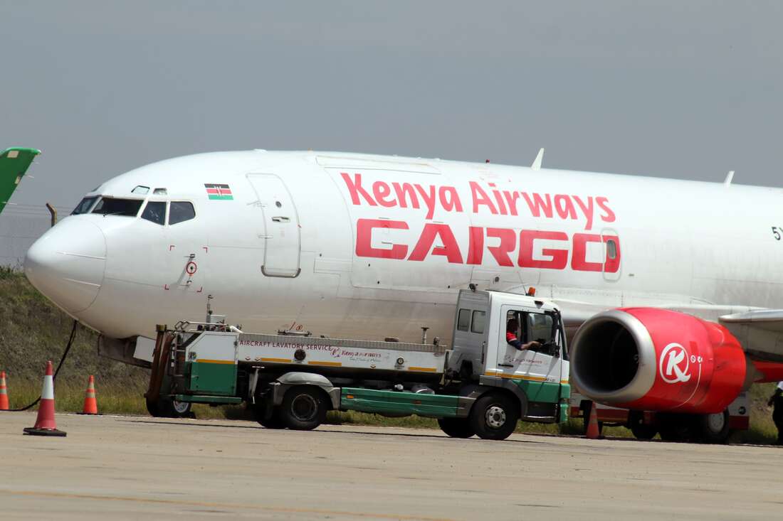 Food producers, KQ in Gulf cargo transport deal