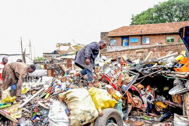 Inside Kenya's multibillion scrap metal underworld