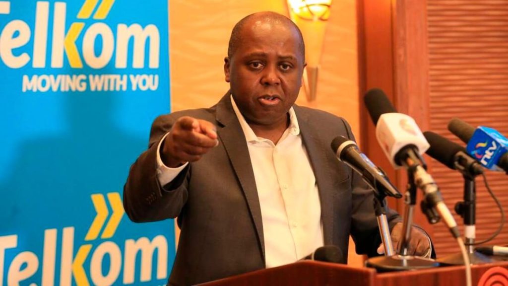 Telkom surrenders half of sales to Safaricom