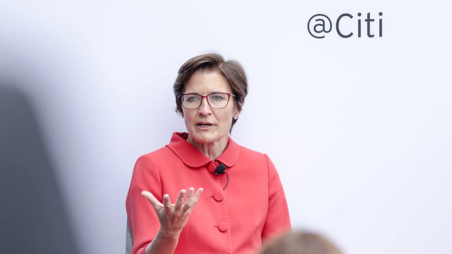 Citigroup releases financial targets at first Investor Day under CEO Jane Fraser